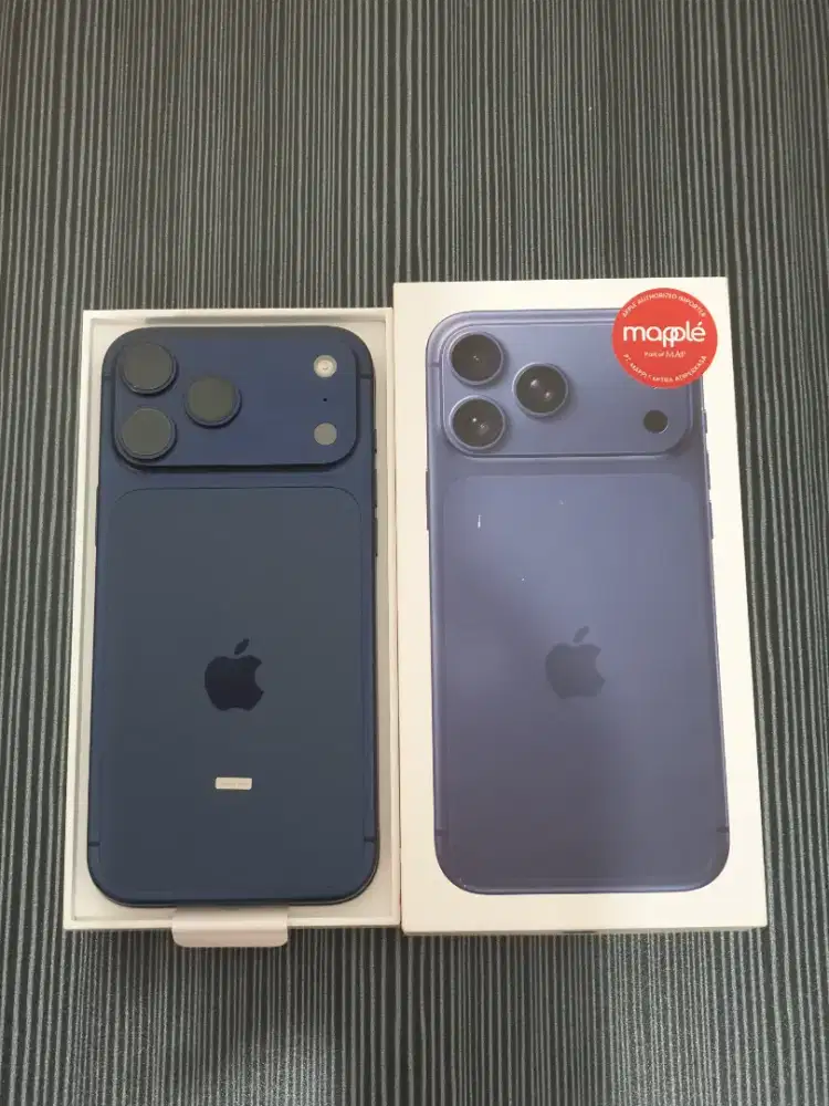 iPhone 17 Pro Max 256GB Garansi iBox
