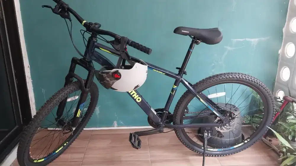 Sepeda MTB UK 27,5 - 3X8 Speed -  merk Tabibitho