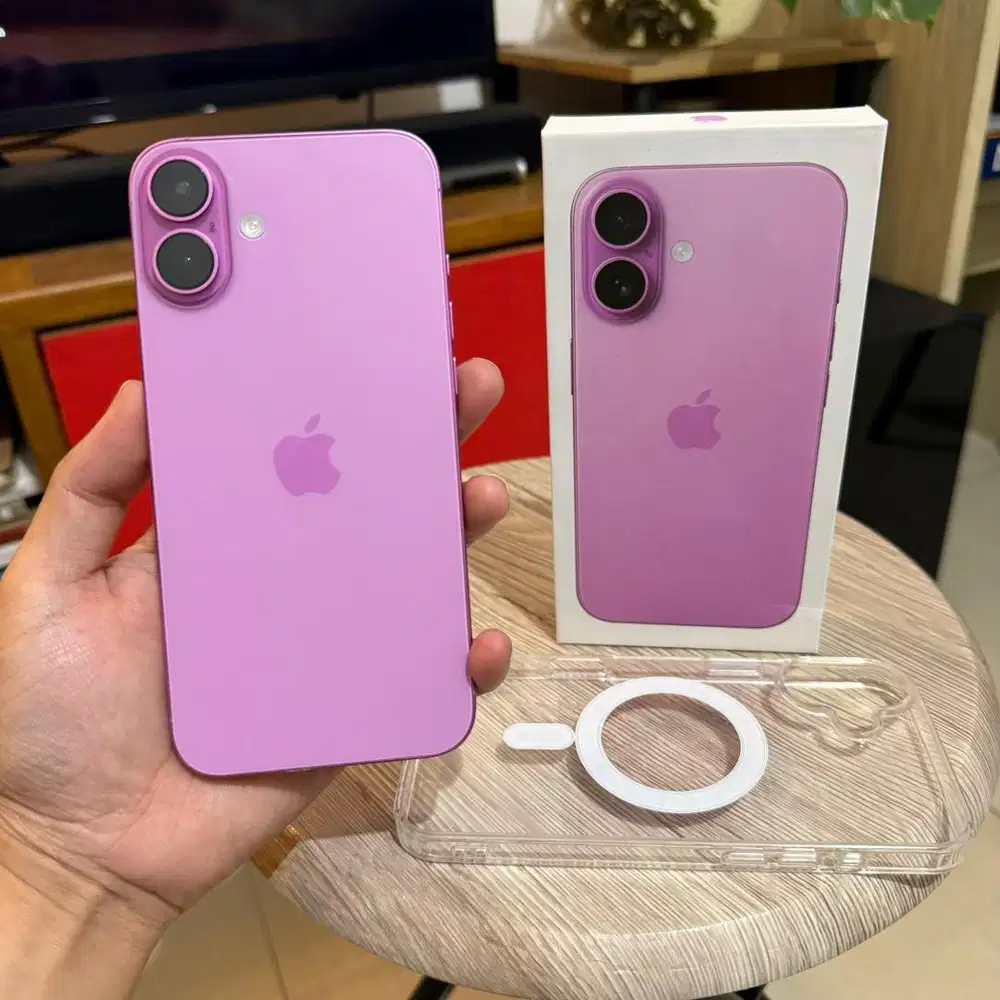 IPhone 16 Plus 128 Pink All Operator