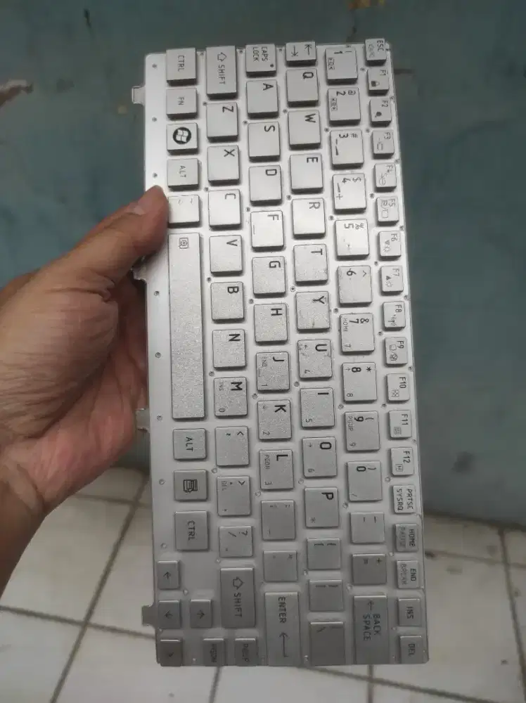Keyboard copotan Toshiba