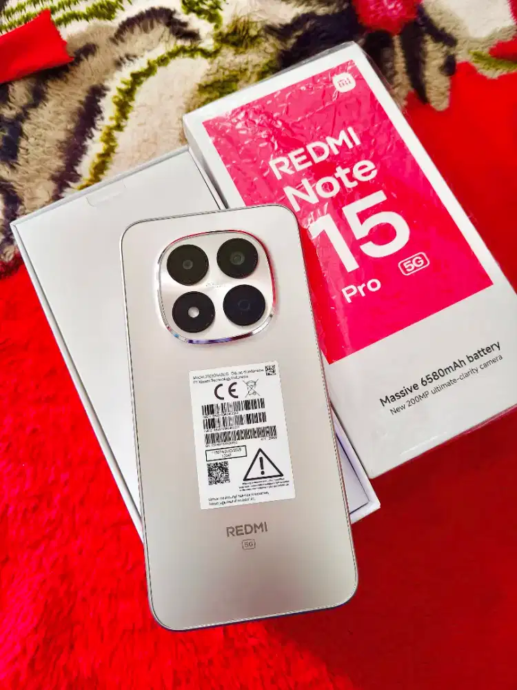 Redmi Note 15 Pro 5G Ram 8/256 Gb Fullset Muluss