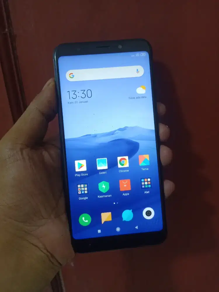 Redmi 5 plus ram 4 64 normal no minus
