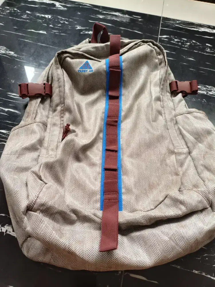 Dijual tas ransel acg karst 40(nike) ori