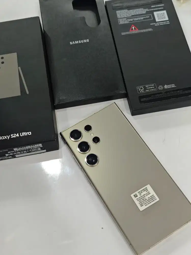 Samsung s24 ultra 12/256gb fullset