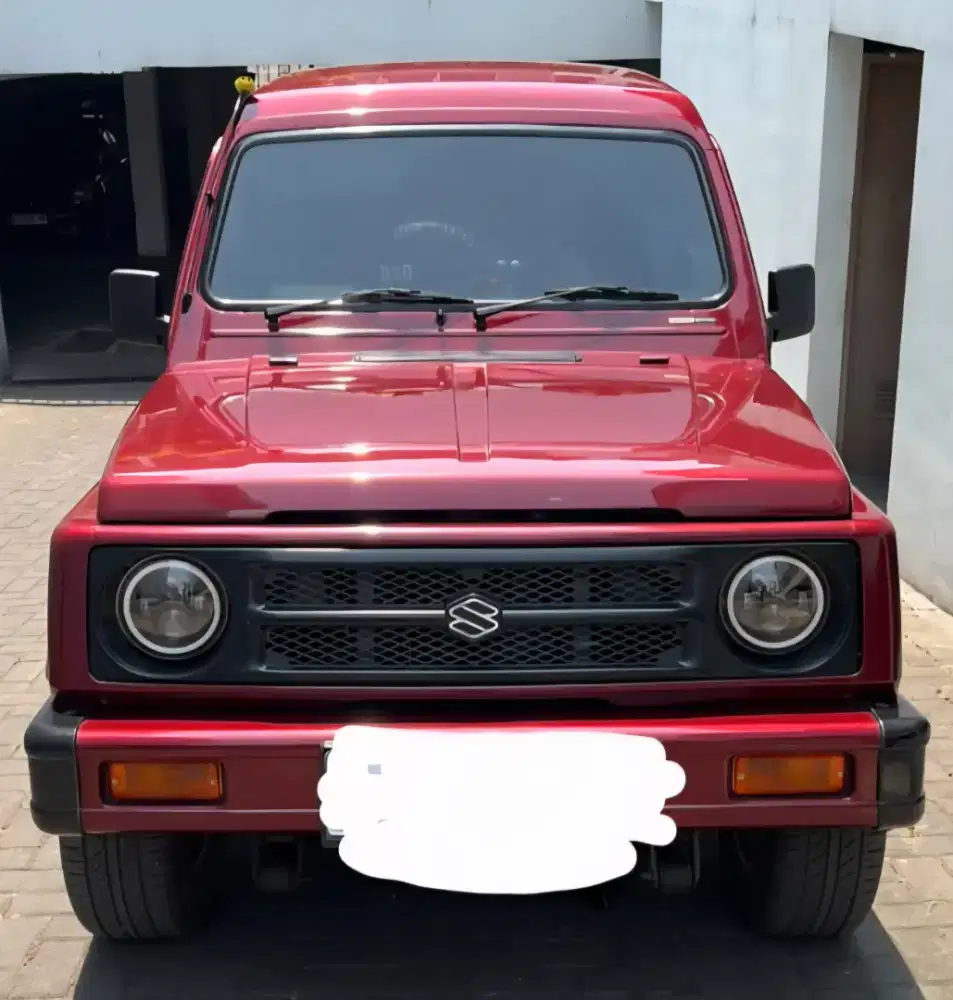 Katana GX2001 Merah Metalik