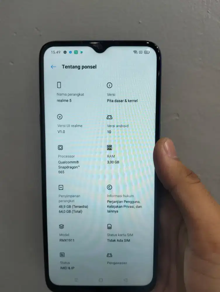 Realme 5 3/64 bisanego