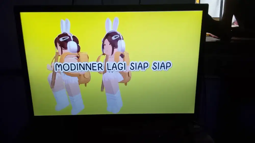 di jual tv led smart tv android no minus