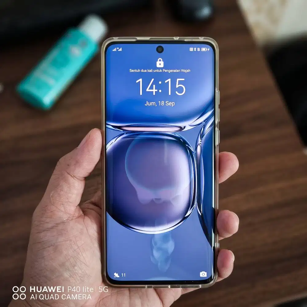 Huawei P50 Pro RAM 8/256 Super Murah Hp + Charger Ori