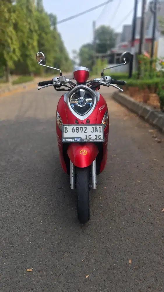 (A) Yamaha Fino Grande 125 tahun 2020