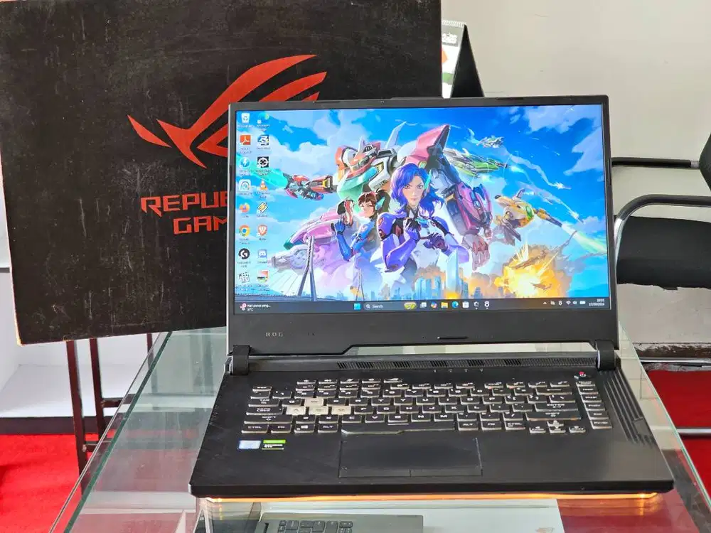 ASUS ROG G531GT intel Core i7 Gen 9 Ram 8 GB SSD 512 GB Nvidia GTX