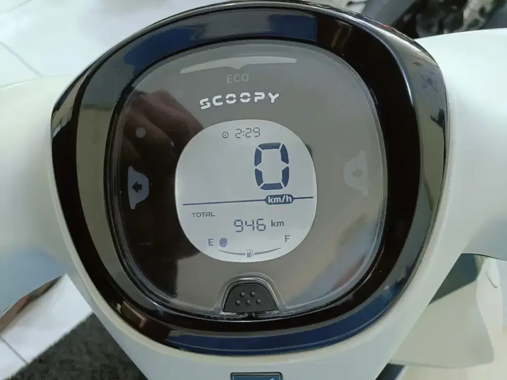 2025 HONDA SCOOPY ESP STYLISH PRESTIGE BISA KREDIT KM 900