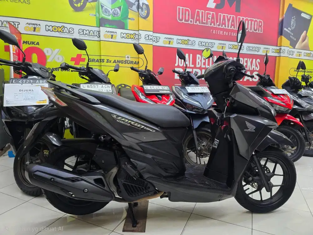 Honda Vario 150 tahun 2016