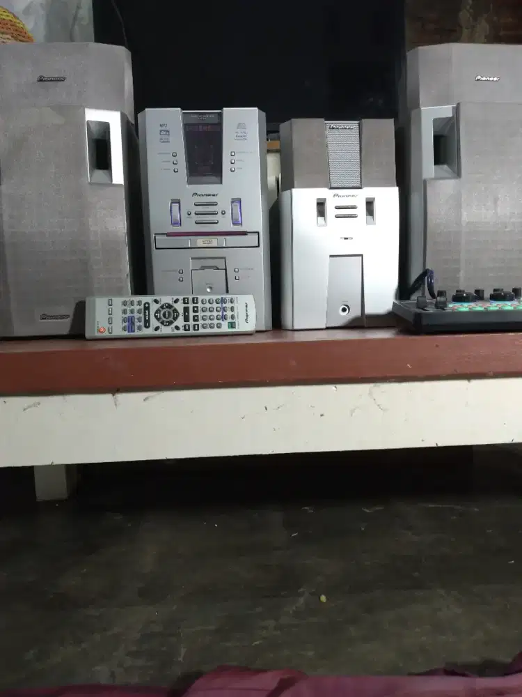Pioneer model xv ev21