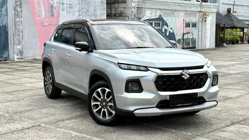 [KM 4.000 PERAK]SUZUKI GRAND VITARA GX HYBRID TWOTONE AT SILVER 2024