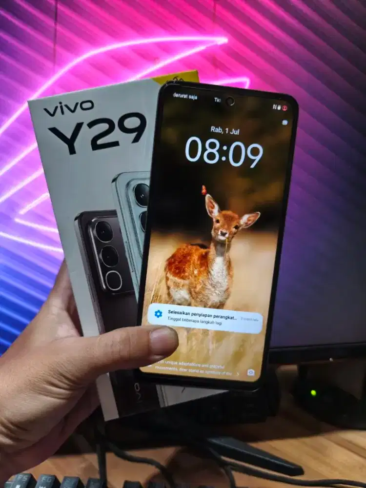Vivo Y29 4G 8/128GB Fullset ori