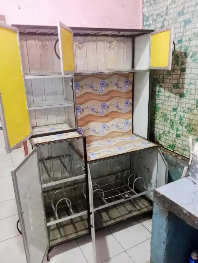 RAK PIRING BEKAS