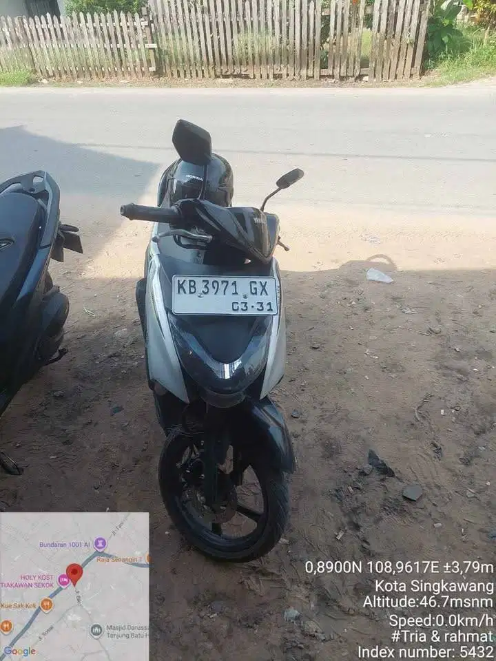 Yamaha Gear 2021