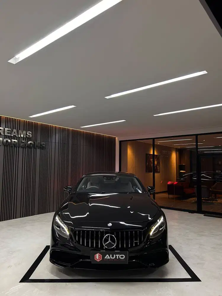 Mercedes Benz S63 AMG Coupe 2015 Hitam B63TOY Km14rb