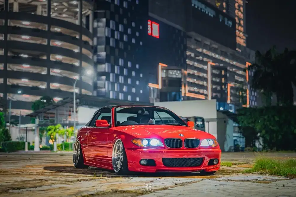 Bmw e46 thn2002 325ci cabriolet