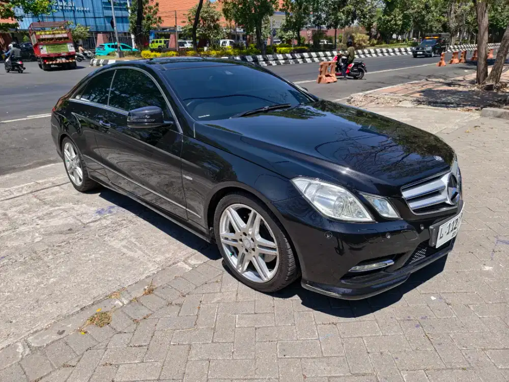 MB E250 Coupe 2012 Record Hartoni