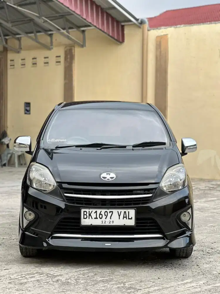 Toyota agya 1.0 G TRD at matic 2013