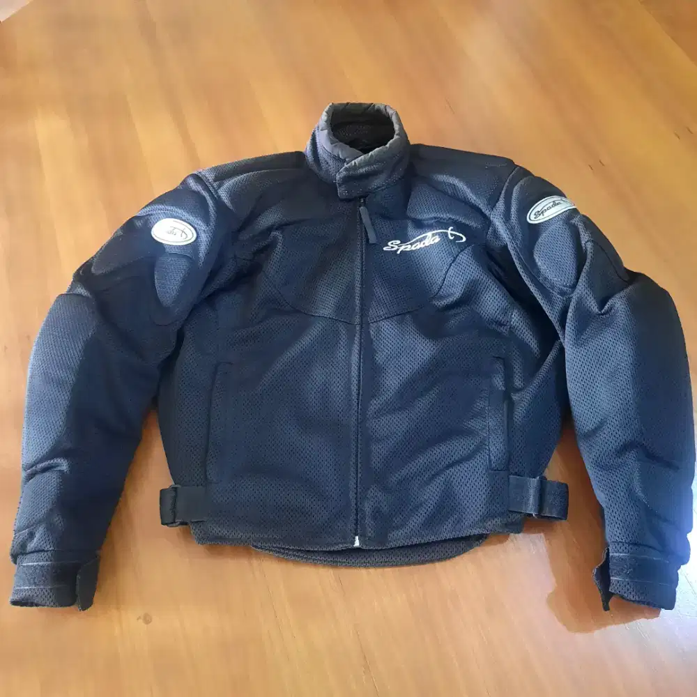 Jaket Motor Touring Full Mesh SPADA Second (Original UK Brand)