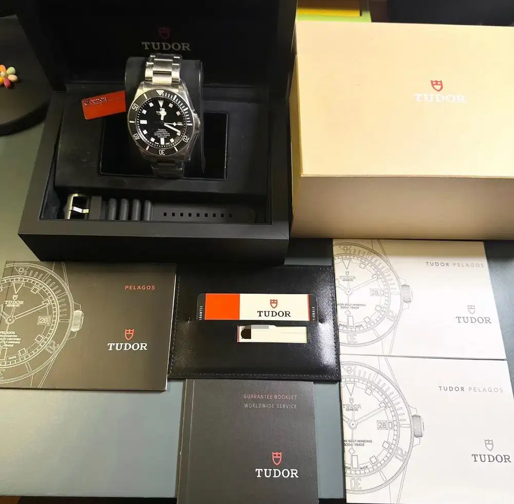 Tudor Pelagos 42mm Titanium