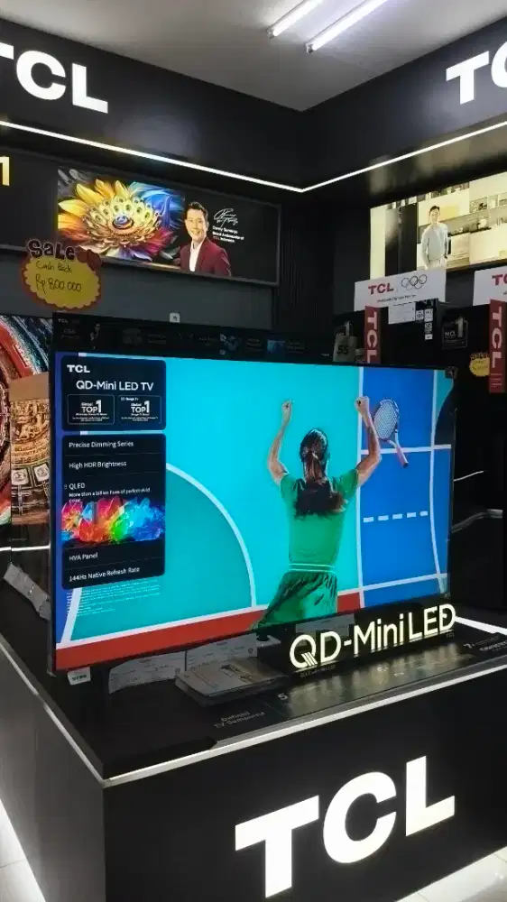 Promo Google TV 4K TCL terbaru 2026