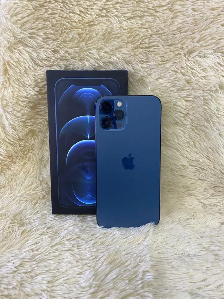 IPhone 12 ProMax 128Gb Blue ex ibox fullset original