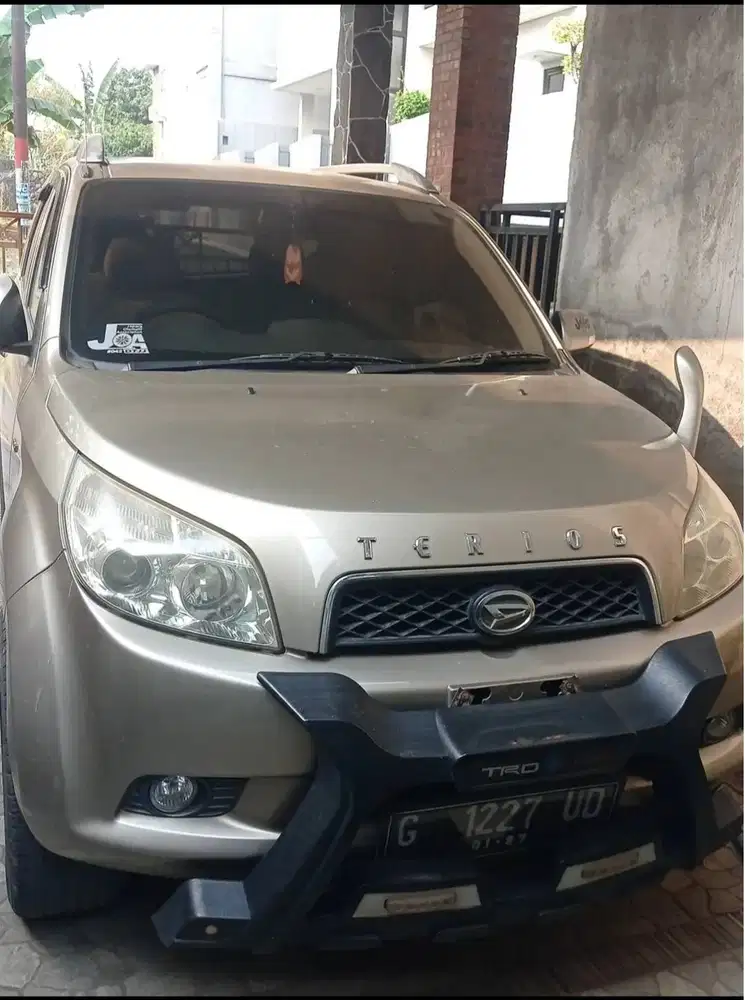 dijual mobil gagah siap gaas, Terios tx 2008 manual pemakai pribadi