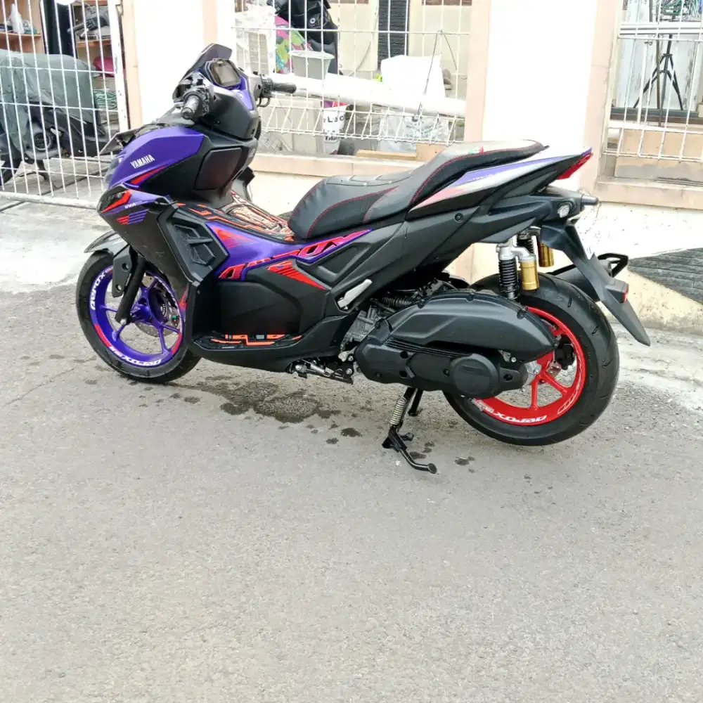 Aerox Alpha ABS 2026 baru plat Depok