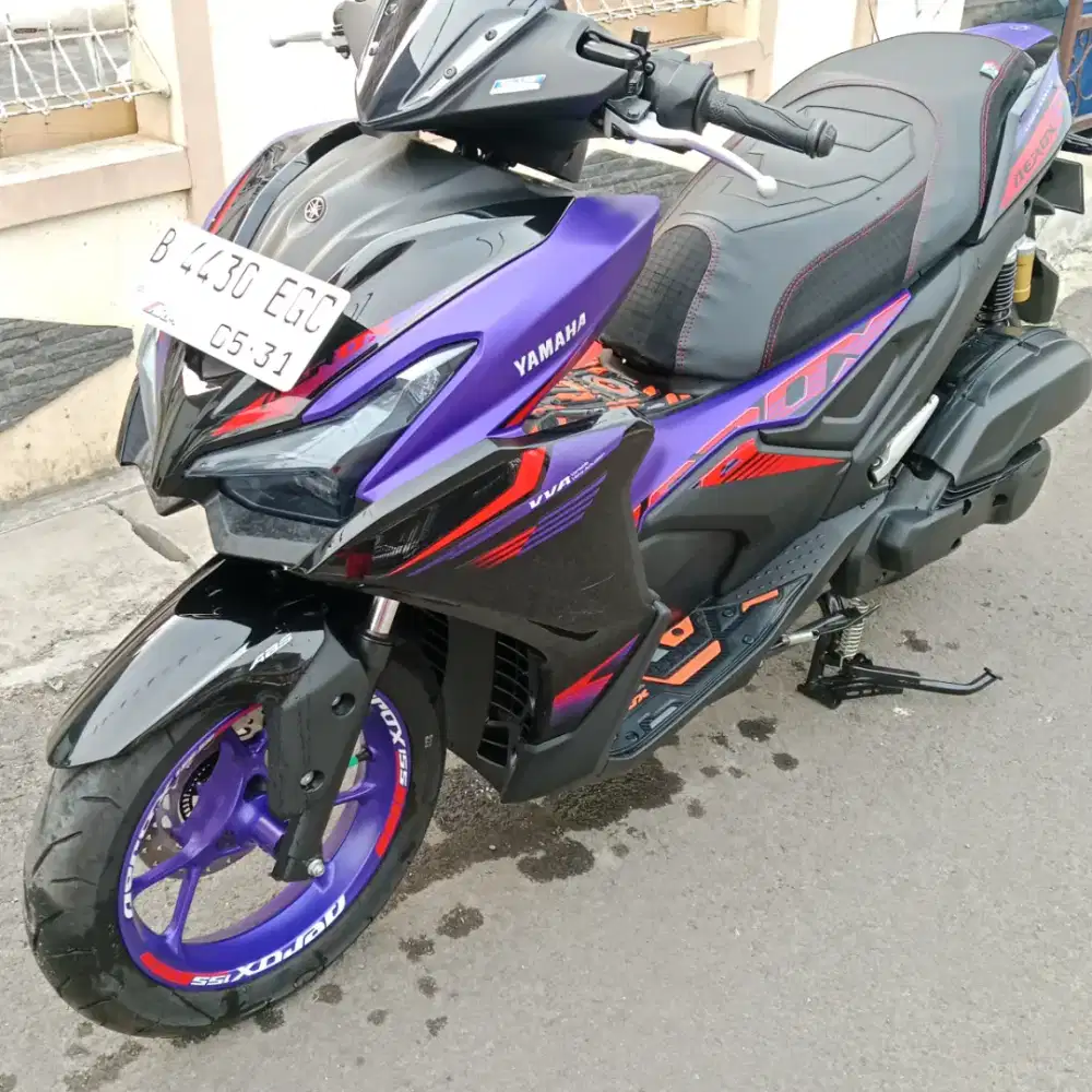 Aerox Alpha ABS 2026 baru plat Depok