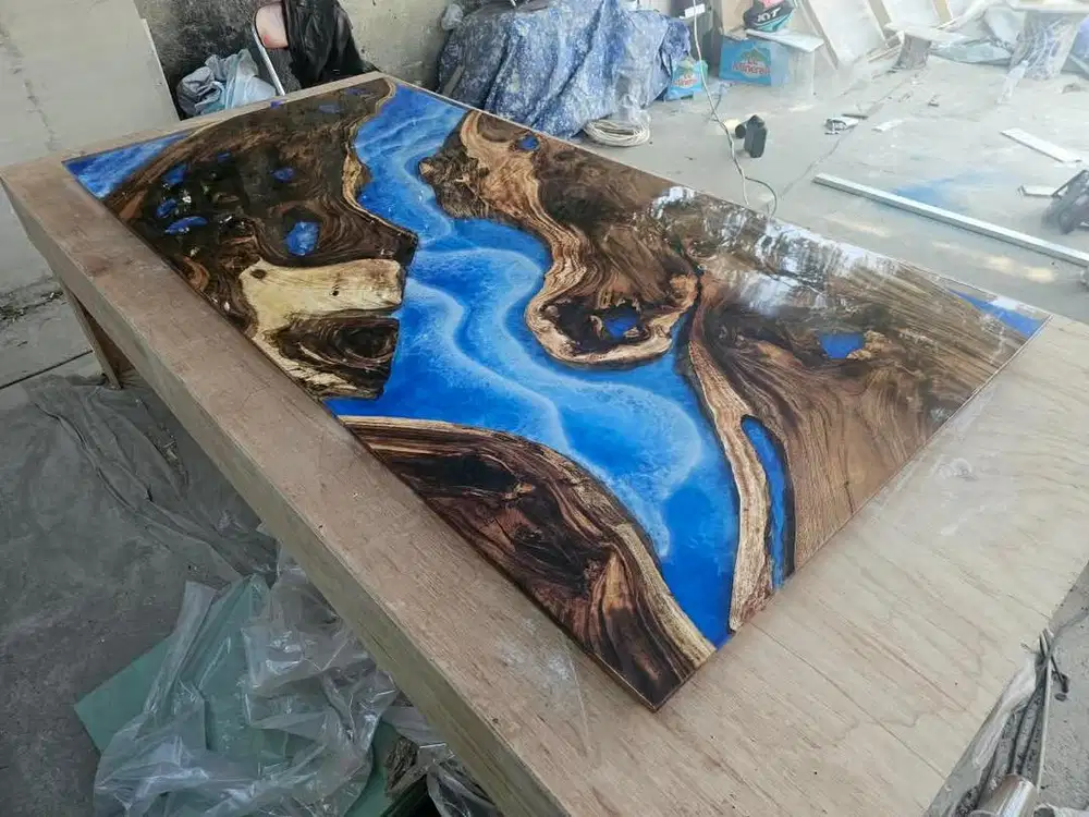 TOP TABLE EPOXY