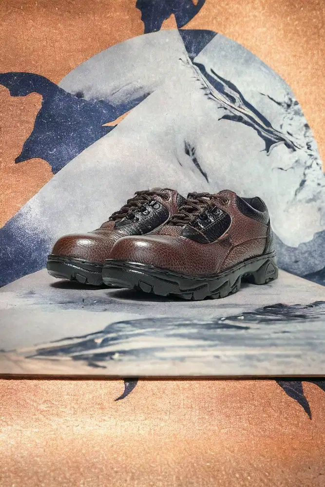 Promo besar Sepatu safety nubuck leather Boyolali