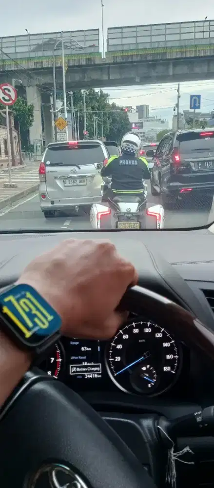 Driver  Berpengalaman