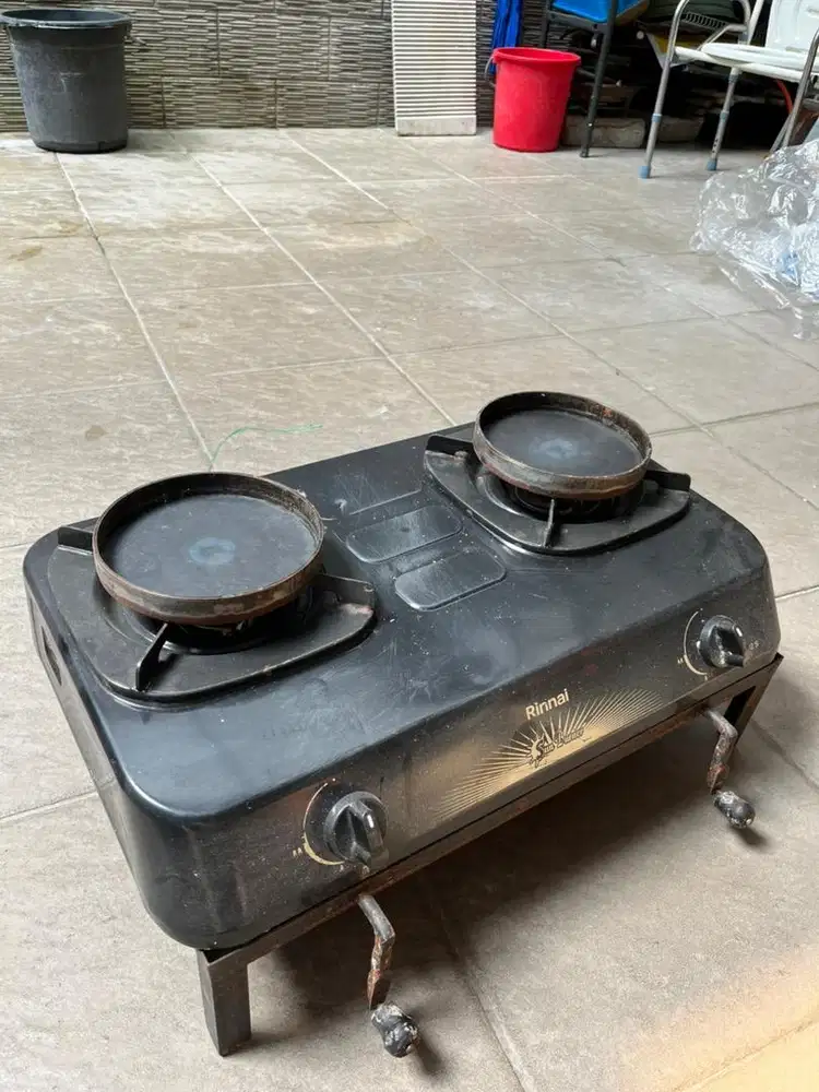 Kompor Lekker, martabak mini.