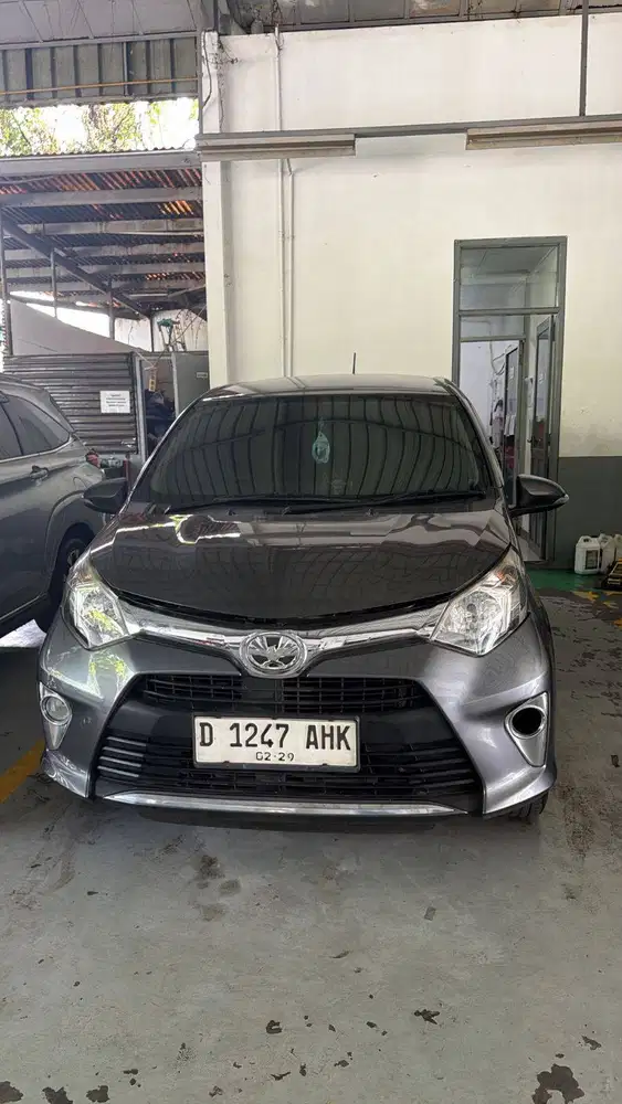 Jual Toyota Calya 1.2 G AT Abu 2019