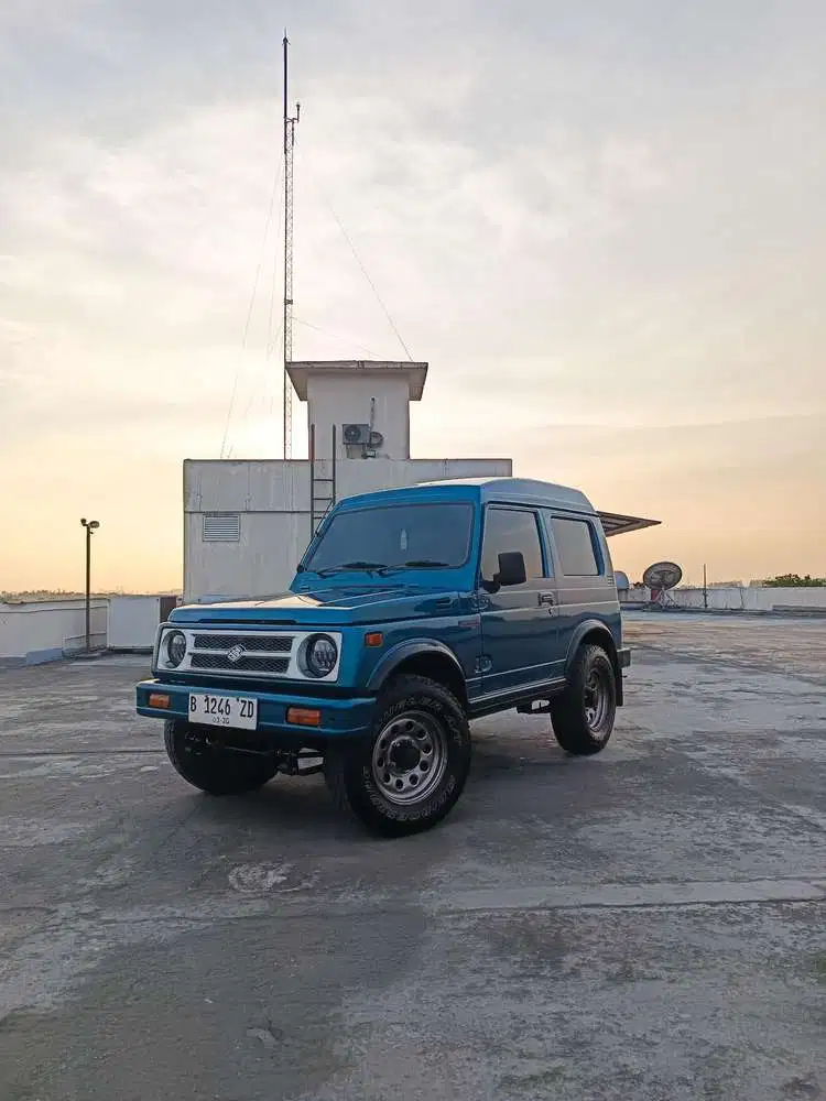 Suzuki Katana 1995 Bensin