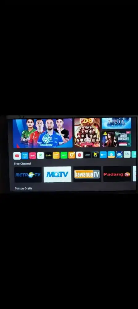[DIJUAL] Smart TV Coocaa 43s3u plus - Bekas Pemakaian Normal