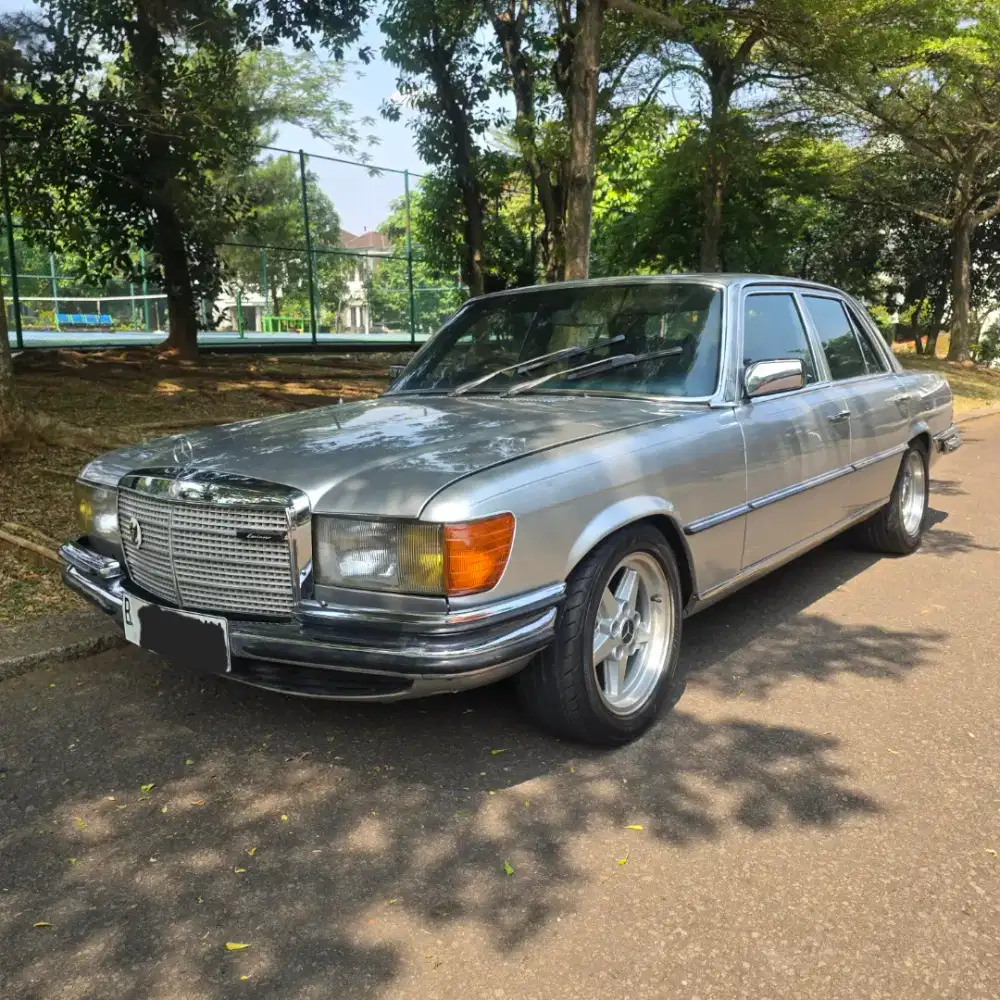 Mercedez benz mercy barong 280S mt manual 1973