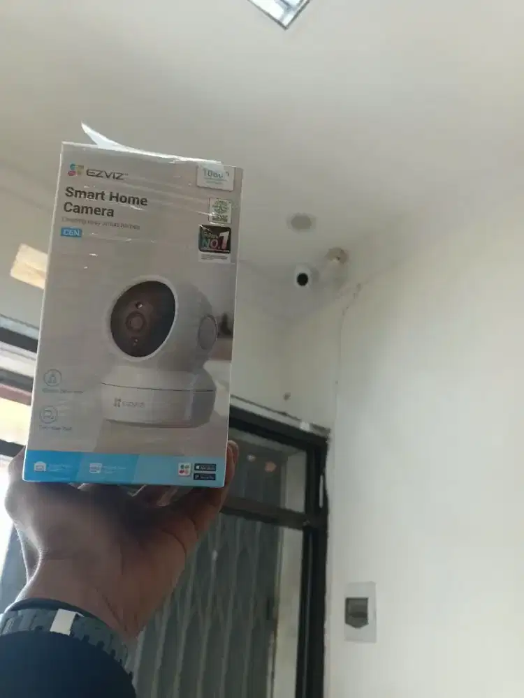 READY PAKETAN LENGKAP CCTV EZVIZ FREE JASA PASANG DAN HARGA TERJANGKAU