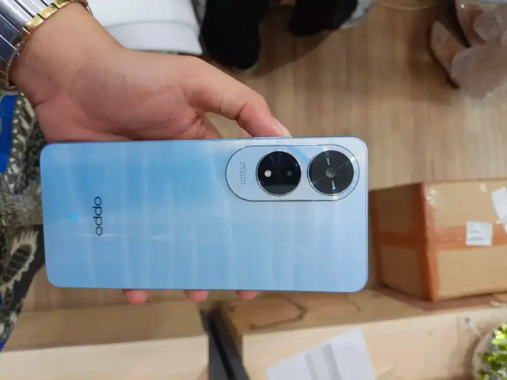 OPPO A60 8/128 tanpa minus