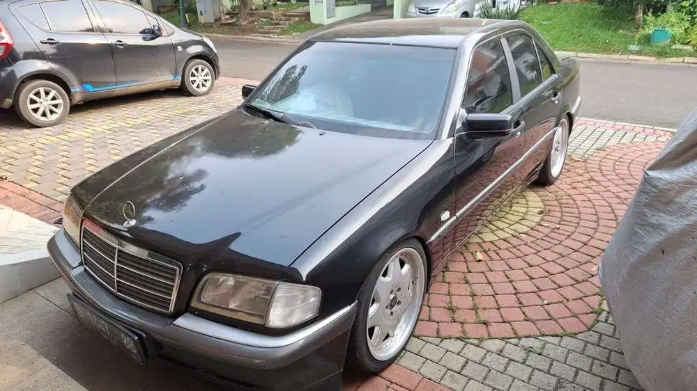 Mercedes-Benz C230 1998 Bensin