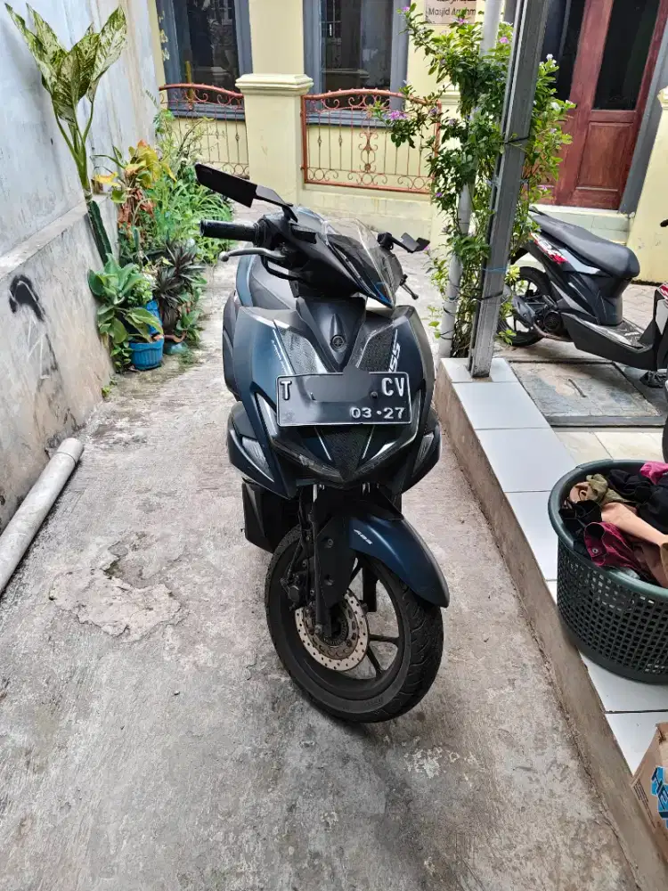 jual yamaha aerox abs 2017