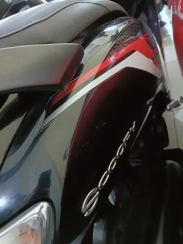2018 HONDA SCOOPY ESP SPORTY FI ECO BISA KREDIT
