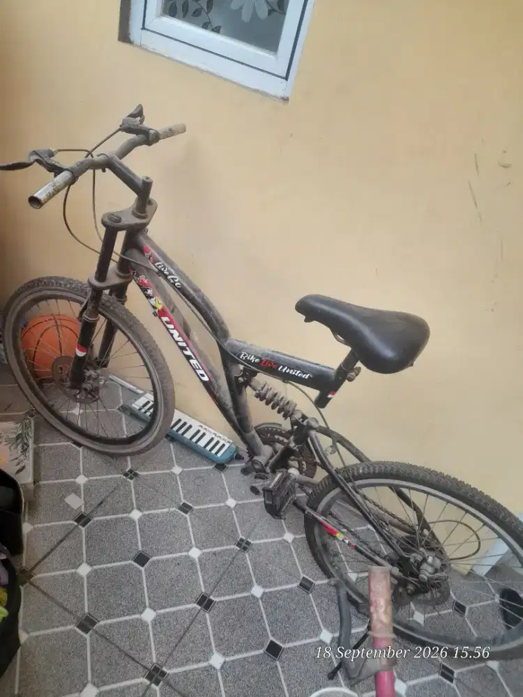 Sepeda dewasa bekas pakai