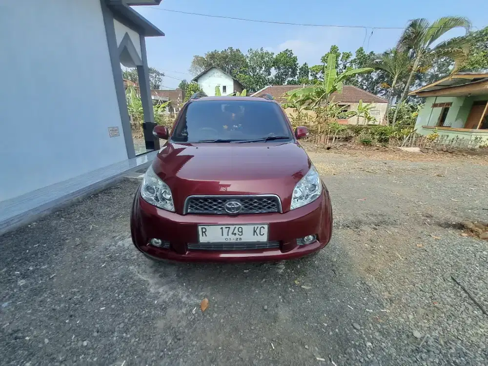 Toyota Rush 2007 G MT