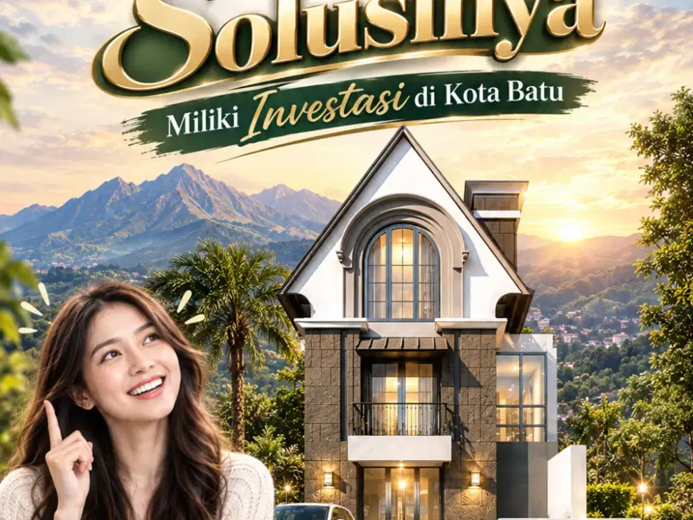 BELI PROPERTY SEKARANG UNTUK INVESTASI MASA DEPAN