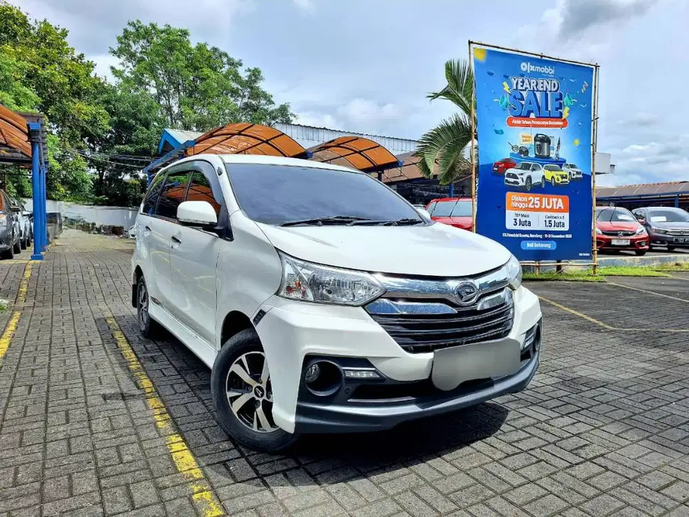Jual Daihatsu Xenia 1.3 R AT Matic 2017 Putih