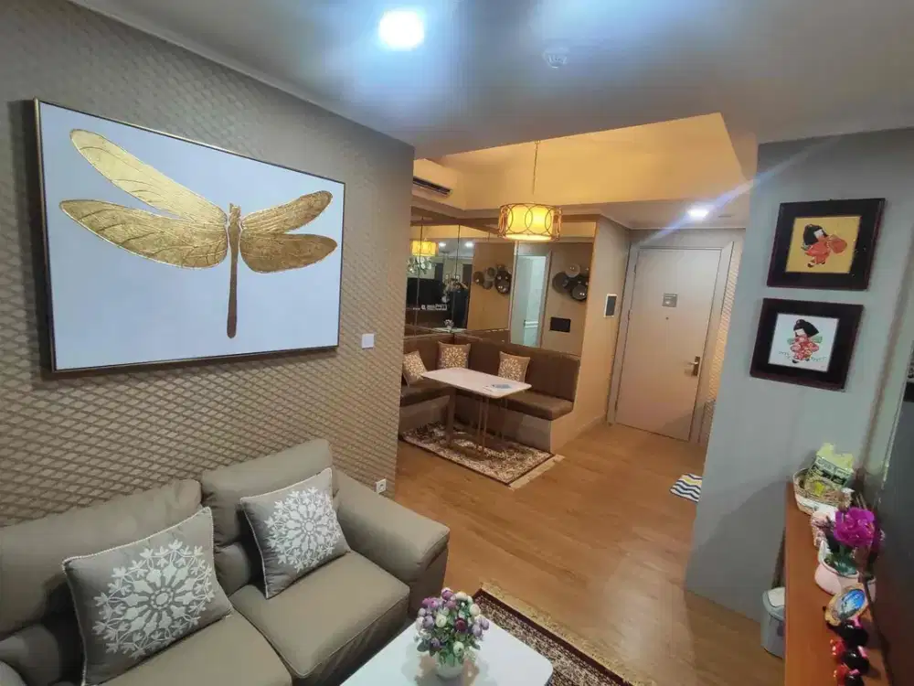DIJUAL MENARA JAKARTA EQUINOX – HIGH FLOOR CITY VIEW,KEMAYORAN
